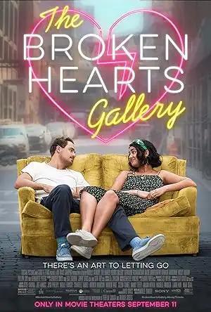 فيلم The Broken Hearts Gallery 2020 مترجم - باهي فيلم